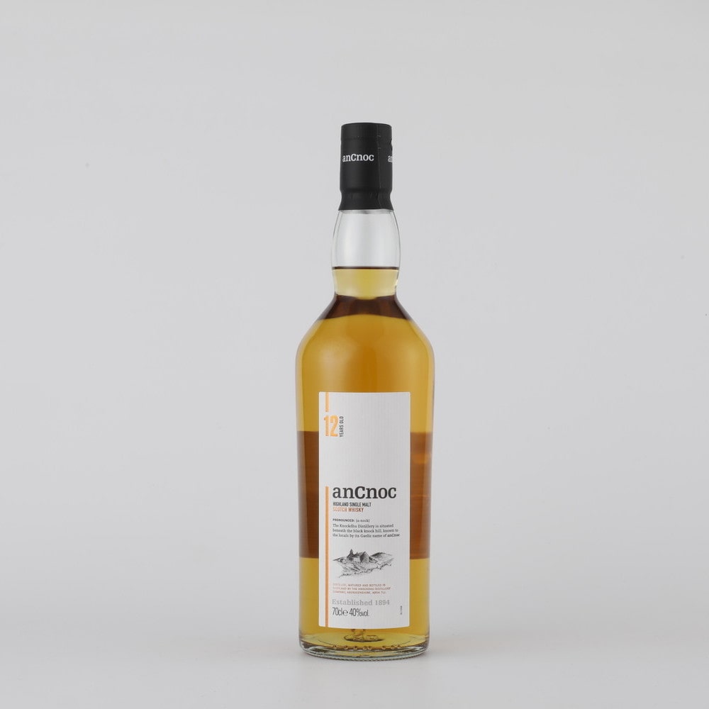 シングルモルトウイスキー アンノック12年 700ml