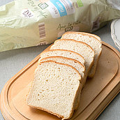 イル・ブォン・パーネ 有機スライスパン  ビアンコ 16枚