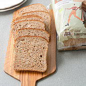 イル・ブォン・パーネ 有機スライスパン 全粒粉入り 16枚