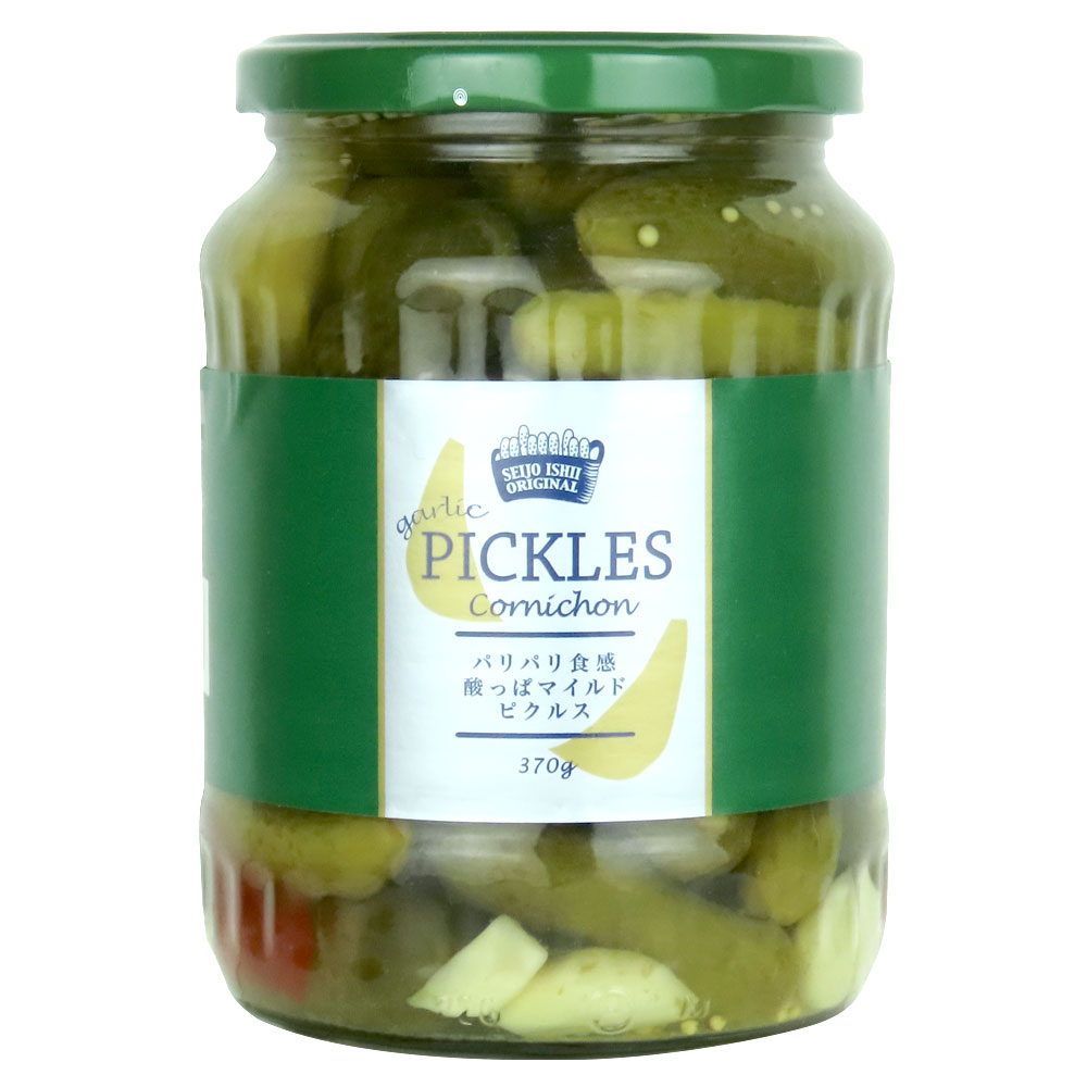 成城石井 コルニッション ピクルス (ガーリック入り) 370g