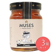 メリンダ ミューゼス ギリシャ産百花蜜 450g×3個
