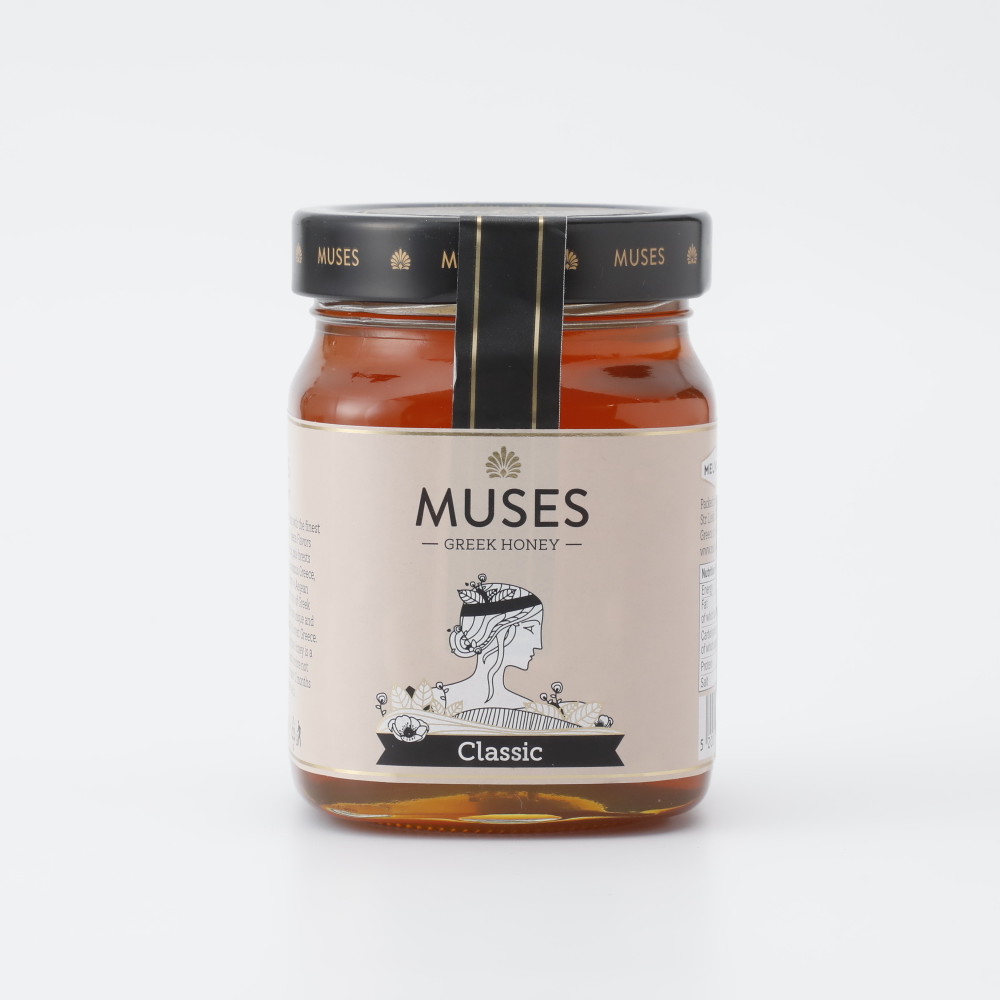 メリンダ ミューゼス ギリシャ産百花蜜 450g