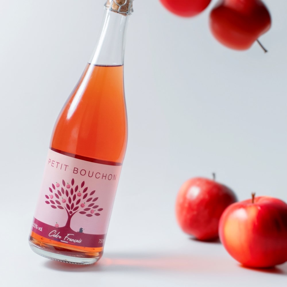 フランス シードル プティ ブション 750ml