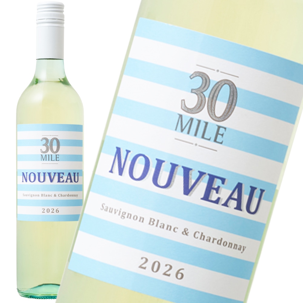 30マイルヌーヴォ ソーヴィニヨンブラン＆シャルドネ 750ml