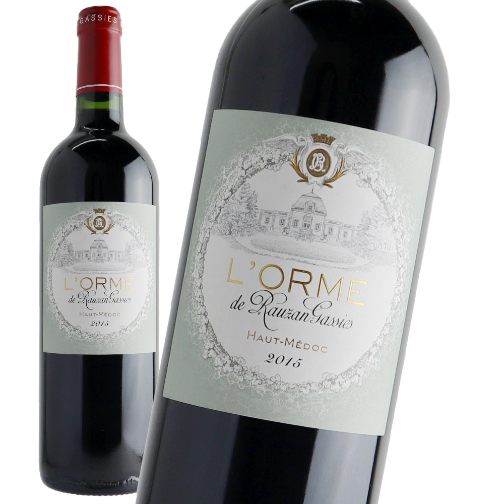 15 ロルム ド ローザン ガシー 750ml