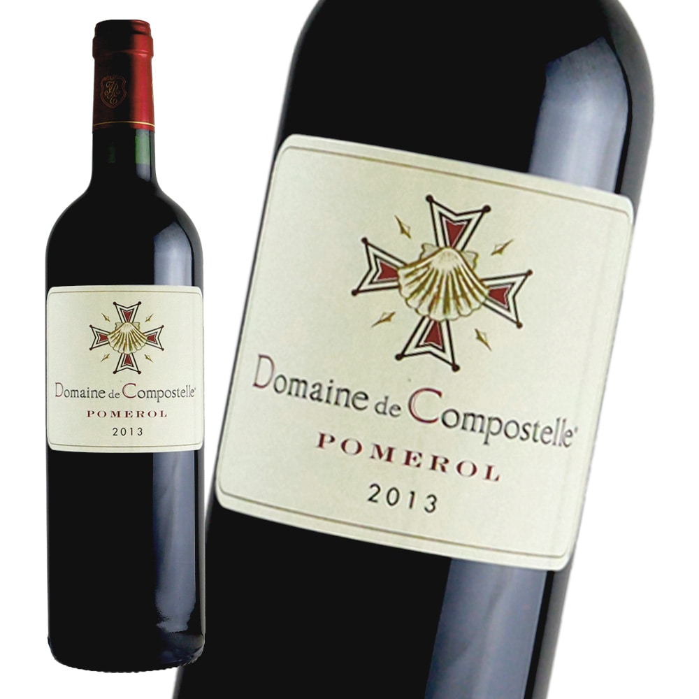 ポムロール 13 ドメーヌ ド コンポステル 750ml