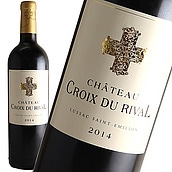 フランス ボルドー　リュサック・サンテミリオン 2014 CH クロワ デュ リヴァル 750ml