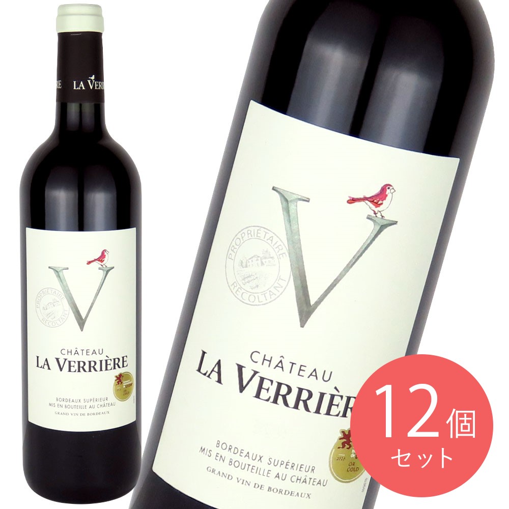 フランス ボルドーシューペリュール CH ラ・ヴェリエール オーク キュヴェ 750ml×12本【ケース販売】