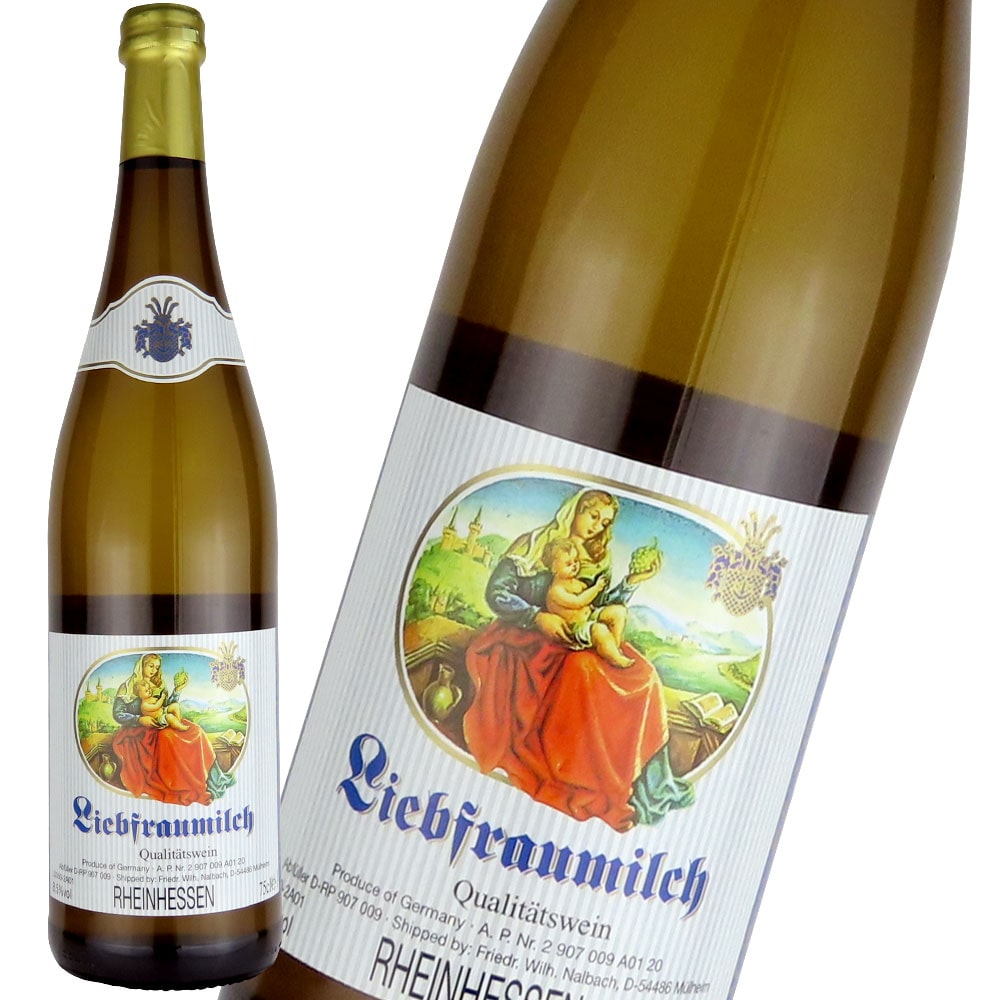 FW リープフラウミルヒ QBA 750ml