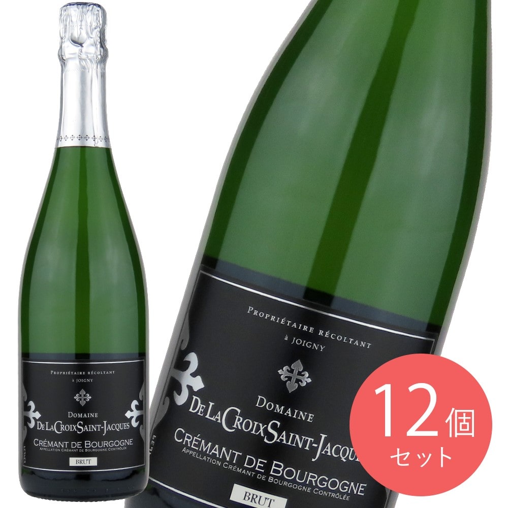 フランス クレマン ド ブルゴーニュ ブランドブラン 750ml×12本【ケース販売】