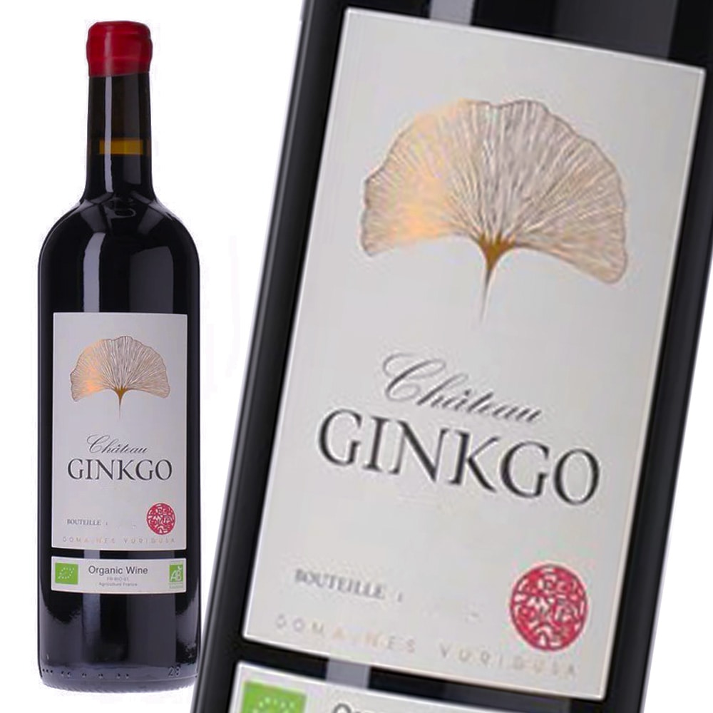 フランス ボルドー 2018 CH ジンコ 750ml