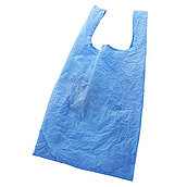 成城石井 コンパクトナイロンバッグ【ライトブルー】 1枚 | D+2/ ショッピングバッグ エコバッグ