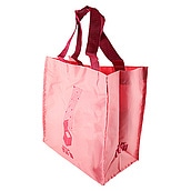 成城石井 ミニショッピングバッグ ダスティピンク 1枚/ ショッピングバッグ エコバッグ