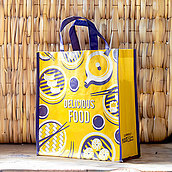 成城石井 リサイクルエコバッグ 点心 1枚