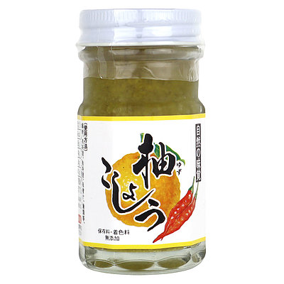 大分千歳村 ゆずこしょう（青） 60g