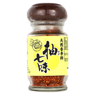 大分千歳村 ゆず七味 25g