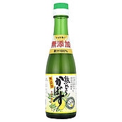 大分千歳村 熟れてるかぼす天然果汁100％ 200ml×6個
