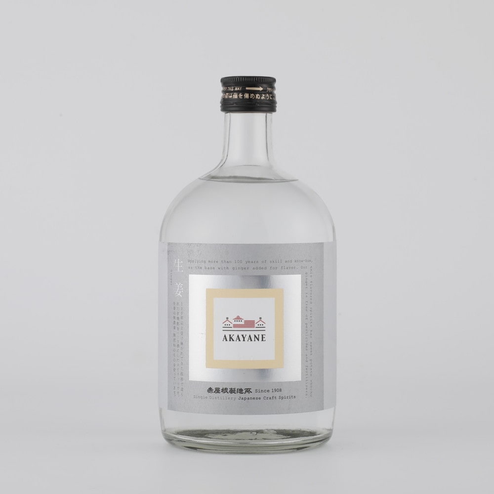 佐多宗二商店 AKAYANEクラフトスピリッツ生姜720ml
