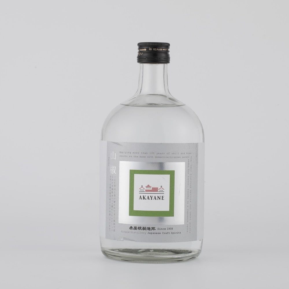 佐多宗二商店 AKAYANEクラフトスピリッツ山椒720ml