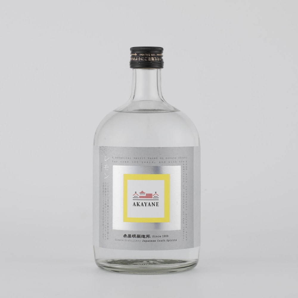 佐多宗二商店AKAYANEクラフトスピリッツレモン720ml