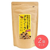 小川生薬 国産はとむぎグラノーラ 120g×2個