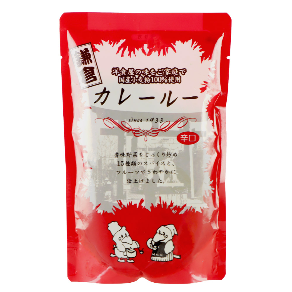 エムトゥーエム カレールー辛口 120g