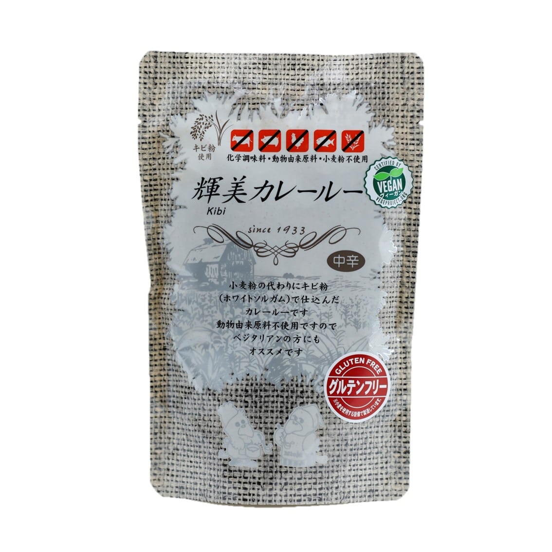 エムトゥエム小麦動物由来原料不使用輝美カレールー150g