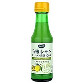 ビオカ 有機レモンストレート果汁100% 150ml