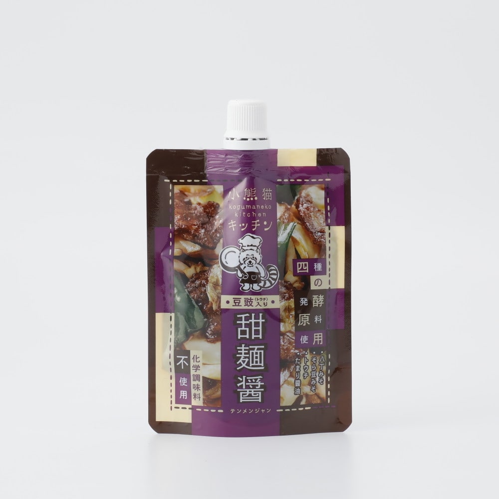 小熊猫キッチン 甜麺醤(豆鼓入り) 80g