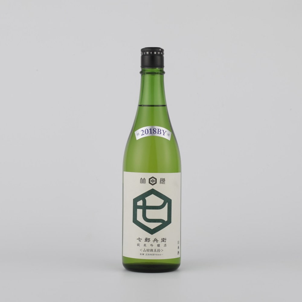 七郎兵衛 純米吟醸 山田錦 720ml