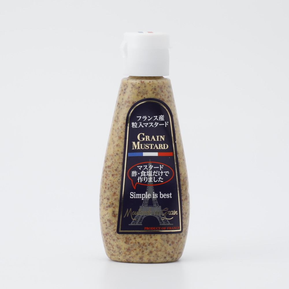 ナイキフーズ フランス産粒入りマスタード 110g