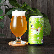 【送料込み】新潟 のんびりふんわり白ビール 350ml×24本【ケース販売】