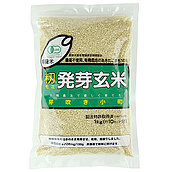 アイリッツ 有機籾発芽玄米  芽吹き小町 1kg | D+2