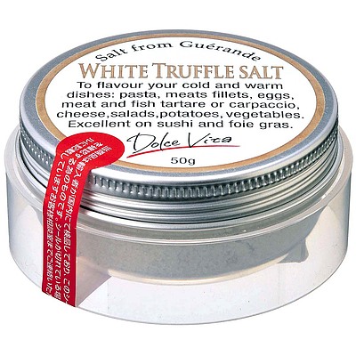 ジャパンソルト 白トリュフソルト 50g
