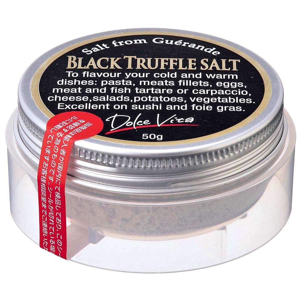ジャパンソルト 黒トリュフソルト 50g