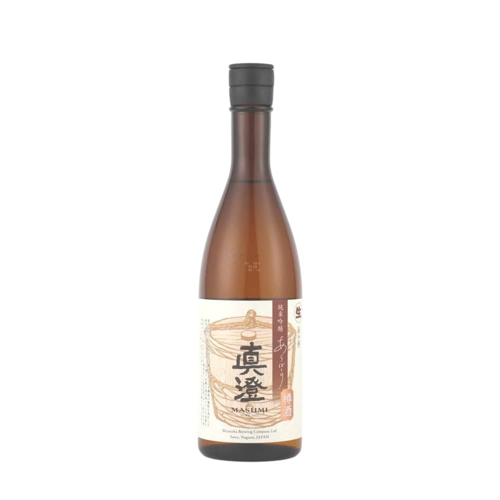 振 S真澄純米吟醸あらばしり樽酒 720ml