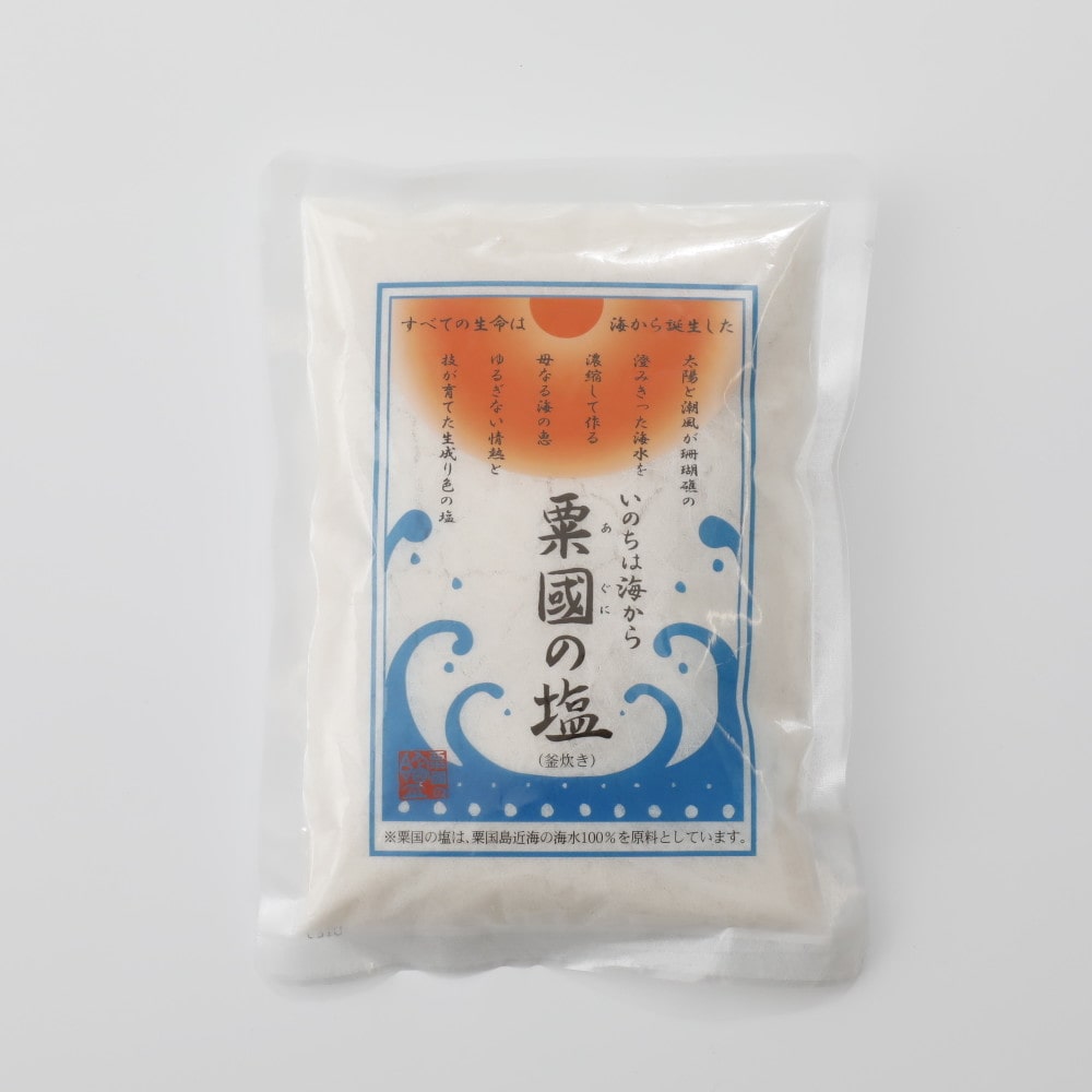 沖縄海塩研究所 粟国の塩