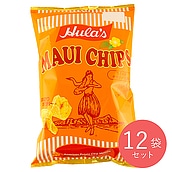 ソシオ工房 フラ印 マウイチップス スイートチリ味 125g×12個