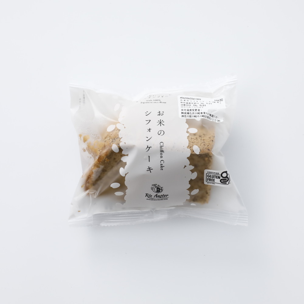 ペント お米のシフォンケーキ紅茶 1個