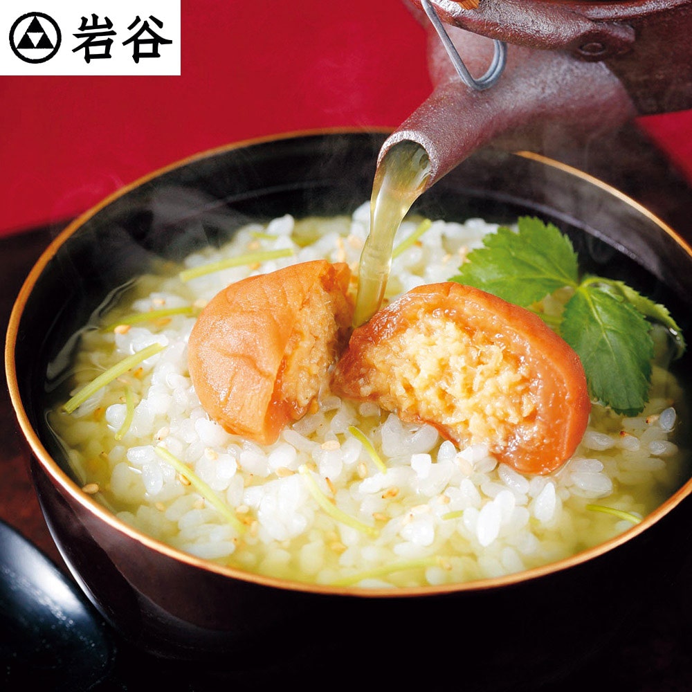 【お取り寄せ】【WR】岩谷 紀州 梅真鯛梅 6個 | 沖縄離島配送不可