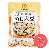 だいずデイズ 有機蒸し大豆 100g×2個