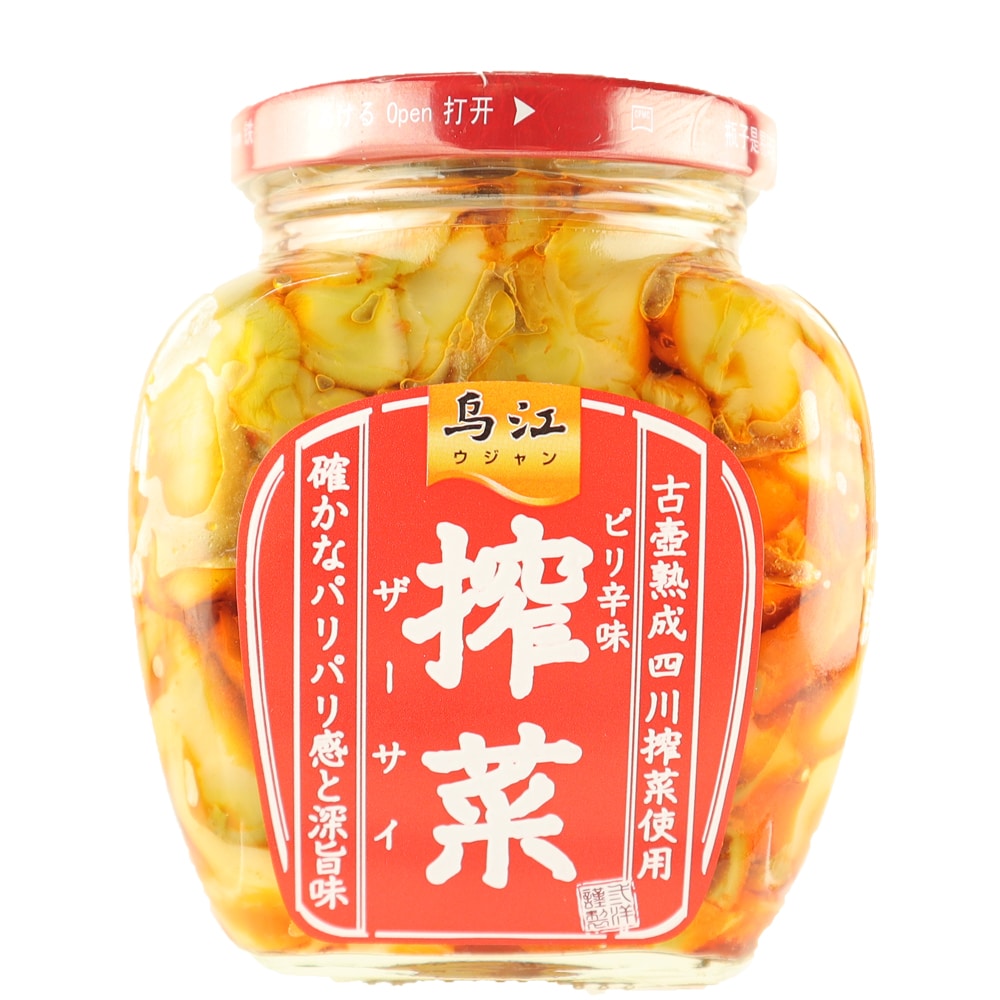 三洋通商 烏江搾菜 ピリ辛味 300g