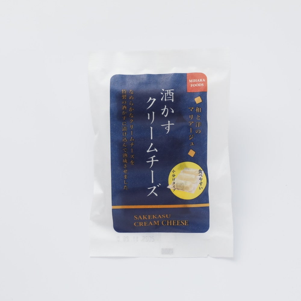 三原食品 酒かすクリームチーズ 60g