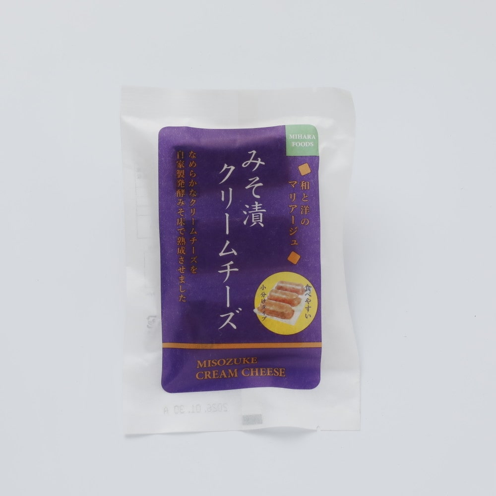 三原食品 みそ漬クリームチーズ 60g