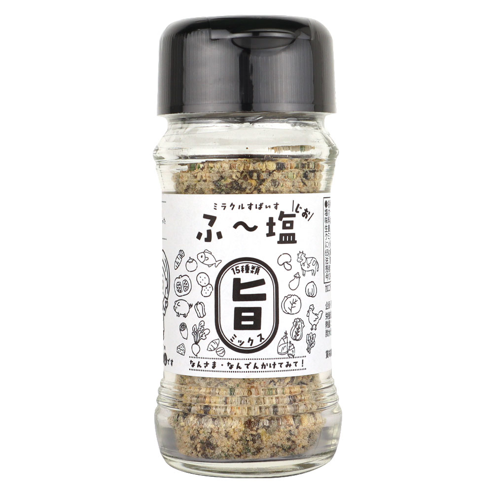 KIYORAキクチミラクルすぱいすふ?塩旨ミックス65g