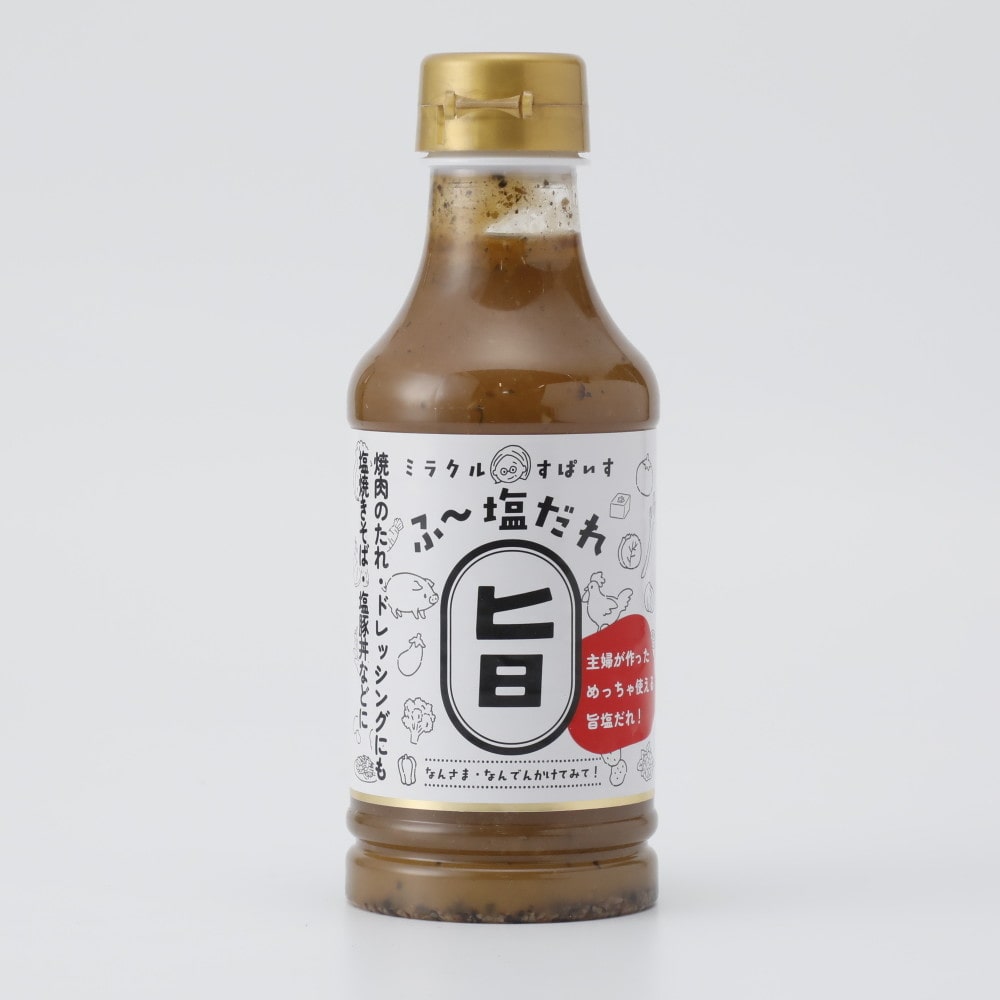 KIYORAきくちミラクルすぱいすふ?塩だれ 330ml