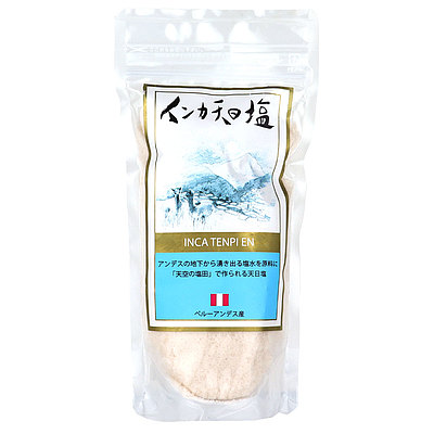 ペルー産 インカ天日塩 300g