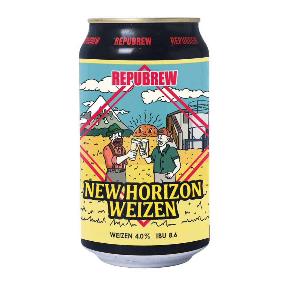 リパブリューNEW HORIZON WEIZEN◆ 350ml