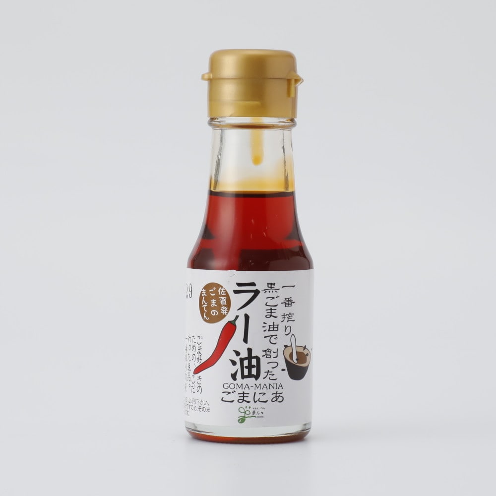 まんてん 黒ごまラー油 60g