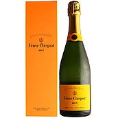 【箱付】 フランス シャンパーニュ ヴーヴ・クリコ イエローラベル 750ml〔5802〕